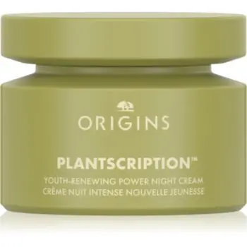 Origins Plantscription™ Youth-renewing Power Night Cream Crema de noapte activă