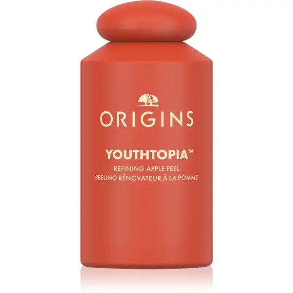 Origins Youthtopia™ Liquid Exfoliating Apple Face Peel exfoliant facial pentru netezirea pielii 100 ml