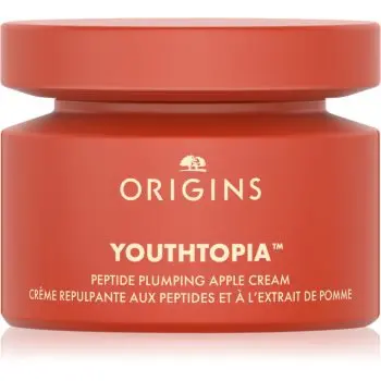 Origins Youthtopia™ Peptide Plumping Apple Cream crema hidratanta si calmanta reface bariera protectoare a pielii