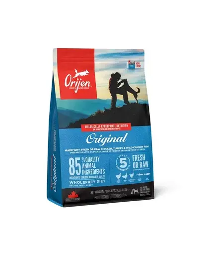 ORIJEN Original Dog 2 kg Hrana uscata caini