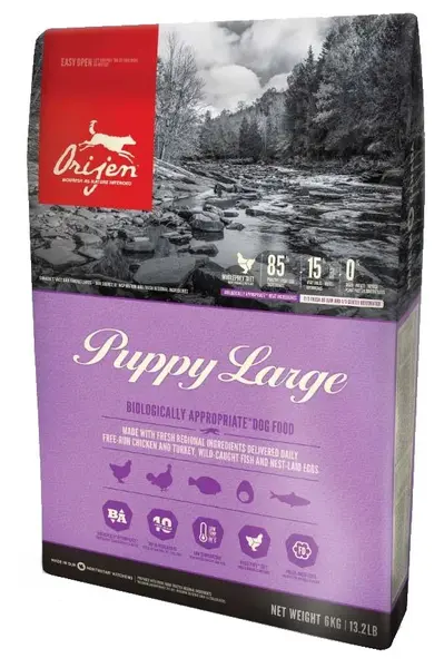 ORIJEN PUPPY Large Breed, 11,4kg