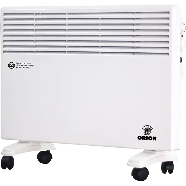 Orion Convector electric Orion OPC-2000, 2000 W, 2 trepte de putere, termostat mecanic, indicator luminos, protectie supraincalzire, standard IPX4, incalzitor de aluminiu, montare pe podea/perete