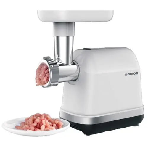 Orion Masina de tocat carne Orion OMG-5003,1300W, accesoriu suc de rosii, Alb