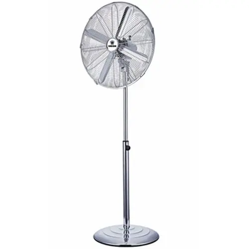 Orion Ventilator metalic cu picior Orion OFSC-FS45M, 70 W, 4 lame de aluminiu, 3 trepte de putere, protectie metalica