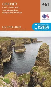 Orkney - East Mainland. September 2015 ed, Sheet Map/Ordnance Survey
