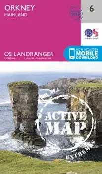 Orkney - Mainland. February 2016 ed, Sheet Map/Ordnance Survey