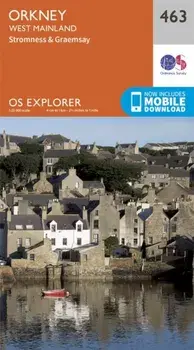 Orkney - West Mainland. September 2015 ed, Sheet Map/Ordnance Survey