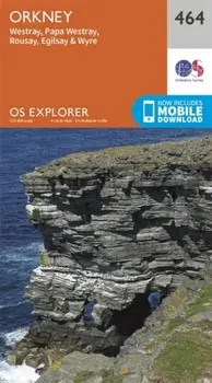 Orkney - Westray, Papa Westray, Rousay, Egilsay and Wyre. September 2015 ed, Sheet Map/Ordnance Survey