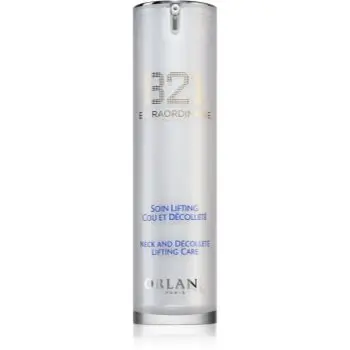 Orlane B21 Extraordinaire Neck and Décolleté Lifting Care tratament pentru lifting pentru gat si decolteu