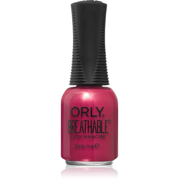 Orly Breathable lac de unghii pentru ingrijire culoare All Dahlia'd Up 11 ml
