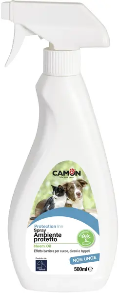 ORME NATURALI Neem Indoor Protect Spray împotriva puricilor şi căpuşelor 500ml