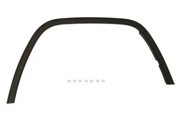 Ornament aripa fata stanga (negru) potrivit JEEP GRAND CHEROKEE IV WK2 10.10-10.16