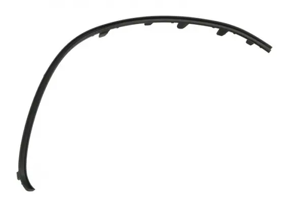 Ornament bandou bara fata superior dreapta (plastic, negru lucios, AMG STYLING) potrivit MERCEDES CLA C118 03.19-12.22