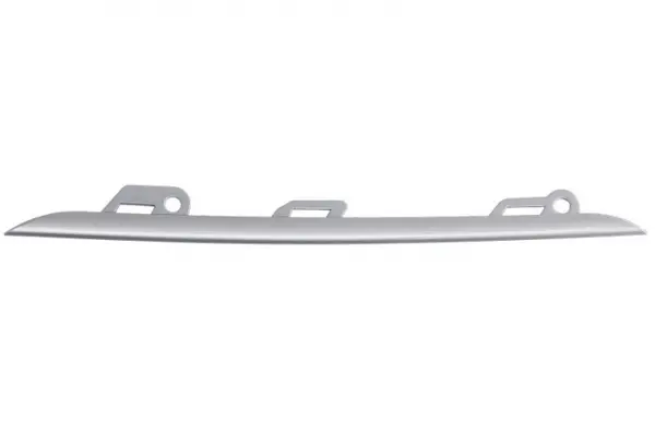 Ornament bandou bara stanga (inferior, argintiu, BASE S) potrivit PORSCHE CAYENNE III 9YA 09.17-