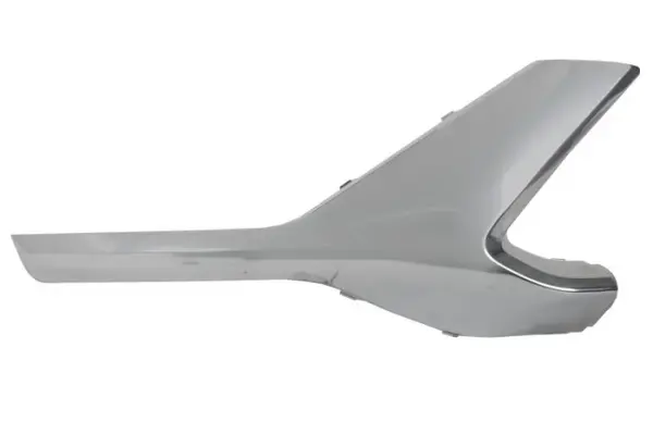 Ornament bara fata dreapta partea inferioara, plastic, light gri potrivit HYUNDAI SANTA FE dupa 2020