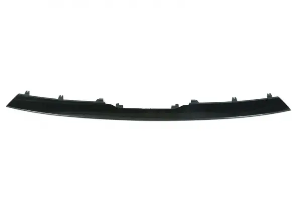 Ornament bara fata inferior, plastic, negru BMW Seria 1 F20, F21 HATCHBACK dupa 2015