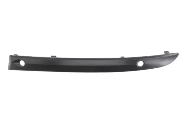 Ornament bara fata stanga cu locas senzori parcare plastic, grunduit BMW Seria 1 E87 intre 2003-2007