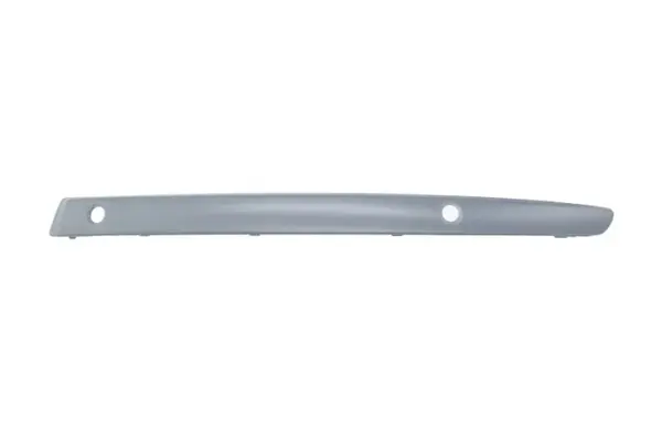 Ornament bara fata stanga cu locas senzori, plastic, grunduita BMW Seria 1 intre 2007-2011