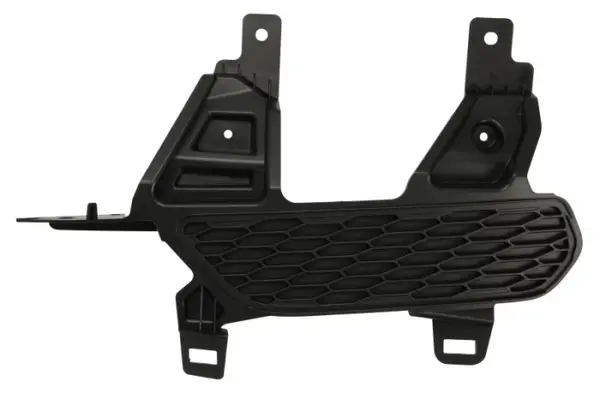 Ornament bara Fata Stanga plastic, negru potrivit NISSAN QASHQAI II 11.13- 03.17-