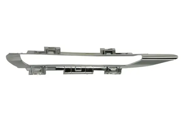 Ornament bara fata stanga (rama, crom) potrivit MERCEDES S-KLASA W221 06.09-12.13