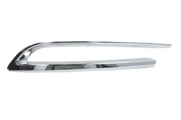 Ornament bara spate dreapta inferior, LUXURY, plastic, crom BMW Seria 5 F10, F11 Sedan intre 2013-2017