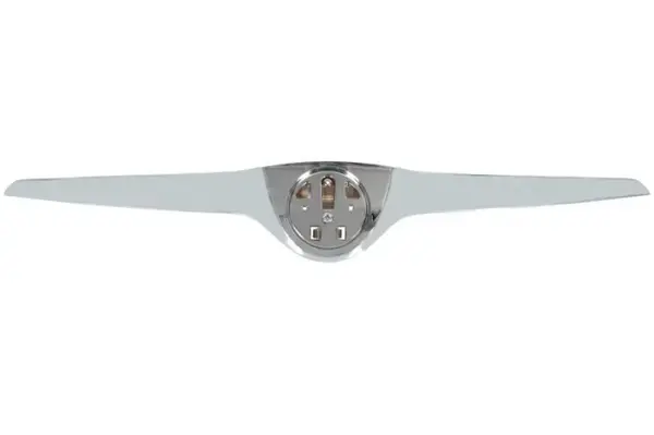 Ornament capota motor (crom) SKODA FABIA, ROOMSTER intre 2010-2015