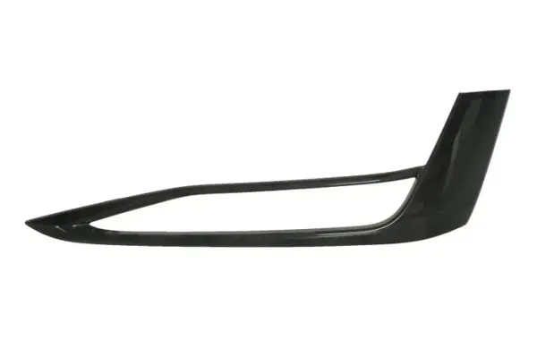 Ornament grila fata Dreapta SPORT, plastic, negru lucios potrivit BMW Seria 5 G30, F90, 5 G31 2016-2020