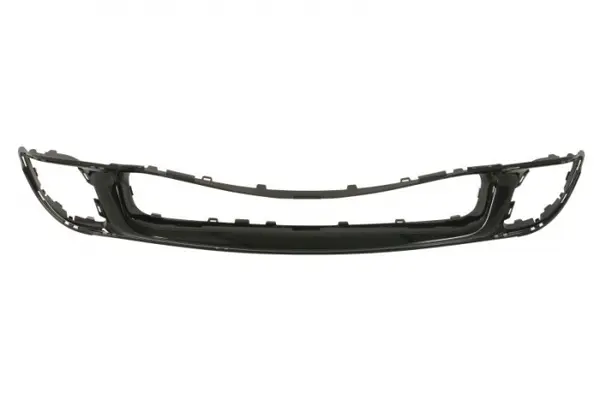 Ornament grila fata fata (Mijloc, SRT, plastic, negru lucios) JEEP GRAND CHEROKEE IV 2013-2016