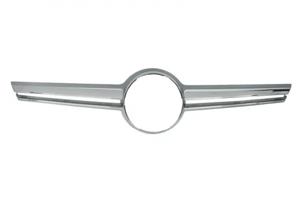 Ornament grila fata plastic, crom MERCEDES Clasa CLA dupa 2013