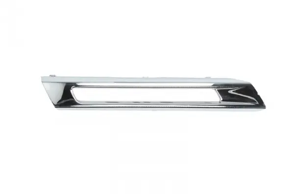 Ornament grila fata stanga cu locas lumini zi, crom MERCEDES Clasa M W166 intre 2011-2015
