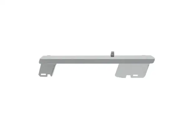 Ornament grila fata stanga inferior, cu locas lumini zi, plastic, crom MERCEDES GLK X204 intre 2008-2012