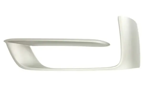Ornament grila fata stanga inferior, PURE EXPERIENCE, plastic, argintiu BMW X5 F15, F85 intre 2013-2017