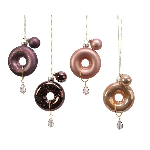 Ornament - Hanger with Bauble - mai multe culori | Kaemingk