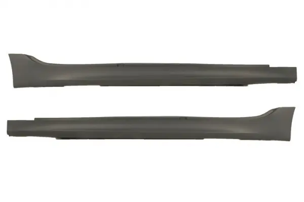 Ornament prag exterior stanga dreapta grunduita, 2 buc.; pachet M potrivit BMW 2 Active Tourer F45, F46 2014-2018