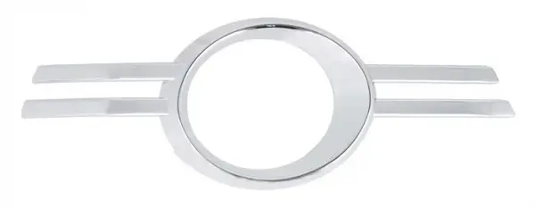 Ornament proiector bara dreapta crom MERCEDES Clasa C intre 2007-2011