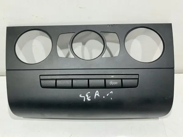 Ornament / rama climatronic 6976808 BMW Seria 1 LCI (2008-2011) (E81,E87)
