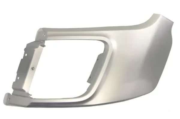 Ornament sistem evacuare spate dreapta argintiu, DYNAMIC potrivit LAND ROVER RANGE ROVER EVOQUE L538 06.11-