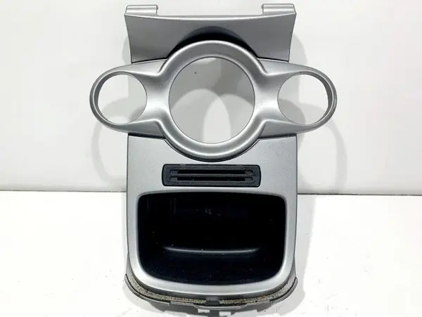 Ornament / trim panou clima cu spatiu depozitare 8A61-18D422-BGW Ford Fiesta 7 (2008-2012) [MK7]