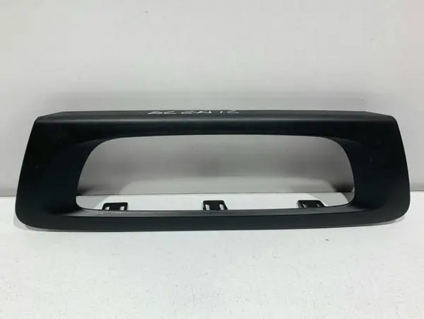 Ornament / trim radio cd 281260004R Renault Grand Scenic 3 (2009-2011)