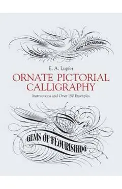 Ornate Pictorial Calligraphy
