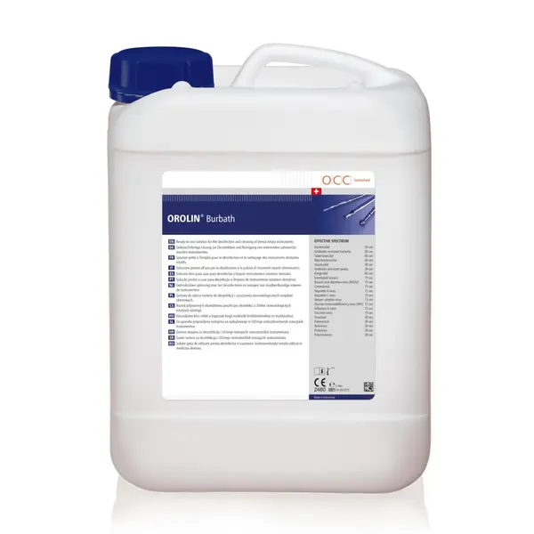 Orolin Burbath 5L - Dezinfectant profesional gata preparat pentru instrumentar