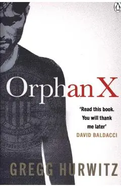 Orphan X - Gregg Hurwitz