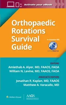 Orthopaedic Rotations Survival Guide, Paperback/***