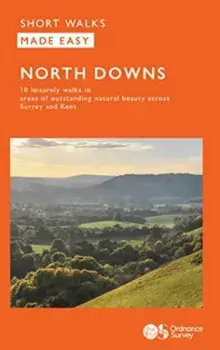 OS Short Walks Made Easy - North Downs. 10 Leisurely Walks, Paperback/***