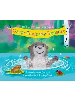 Oscar Finds the Treasure, Paperback/Anna Emilia