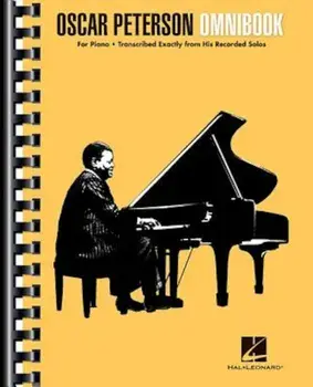 Oscar Peterson - Omnibook: Piano Transcriptions, Paperback/Oscar Peterson