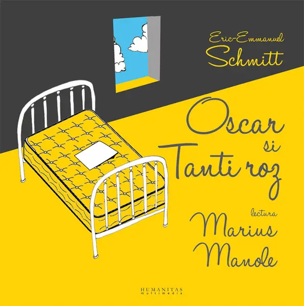 Oscar si Tanti Roz (audiobook)