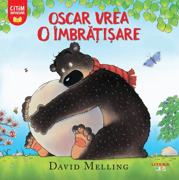 Oscar vrea o imbratisare