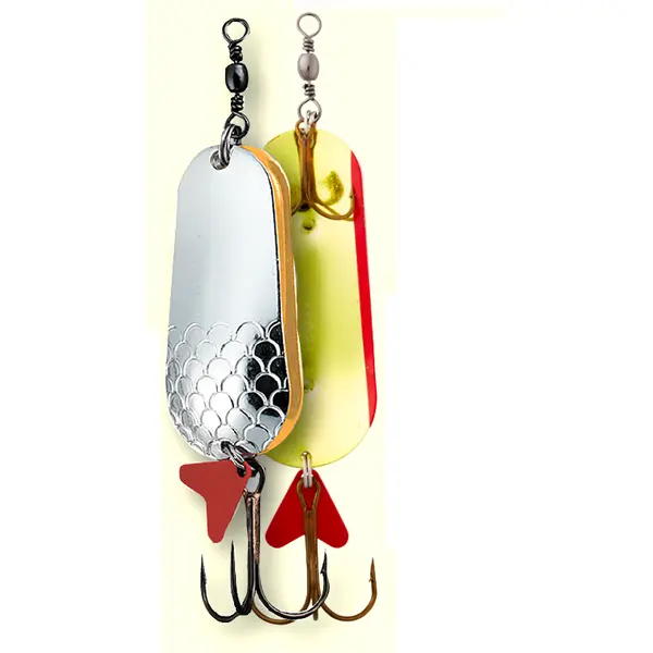 Oscilanta Effzett Twin 4.5cm 16g Silver/Gold
