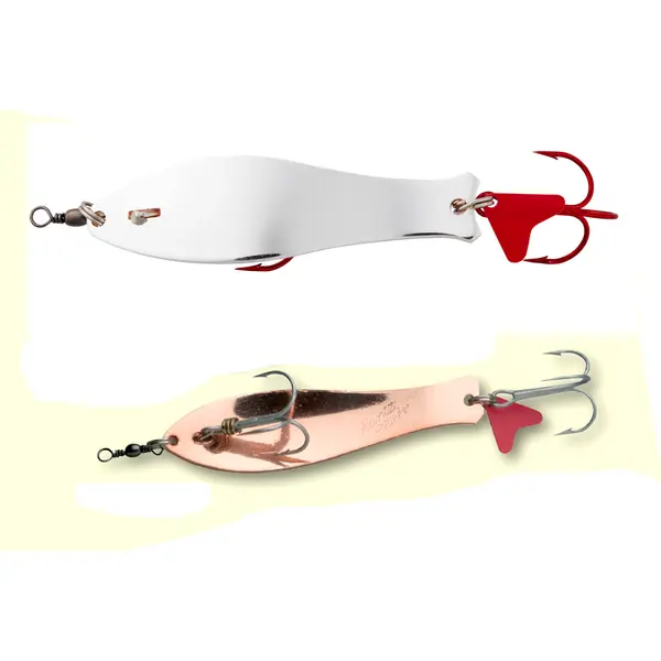 Oscilanta Heintz Spoon 7cm 21g Silver/Cupru